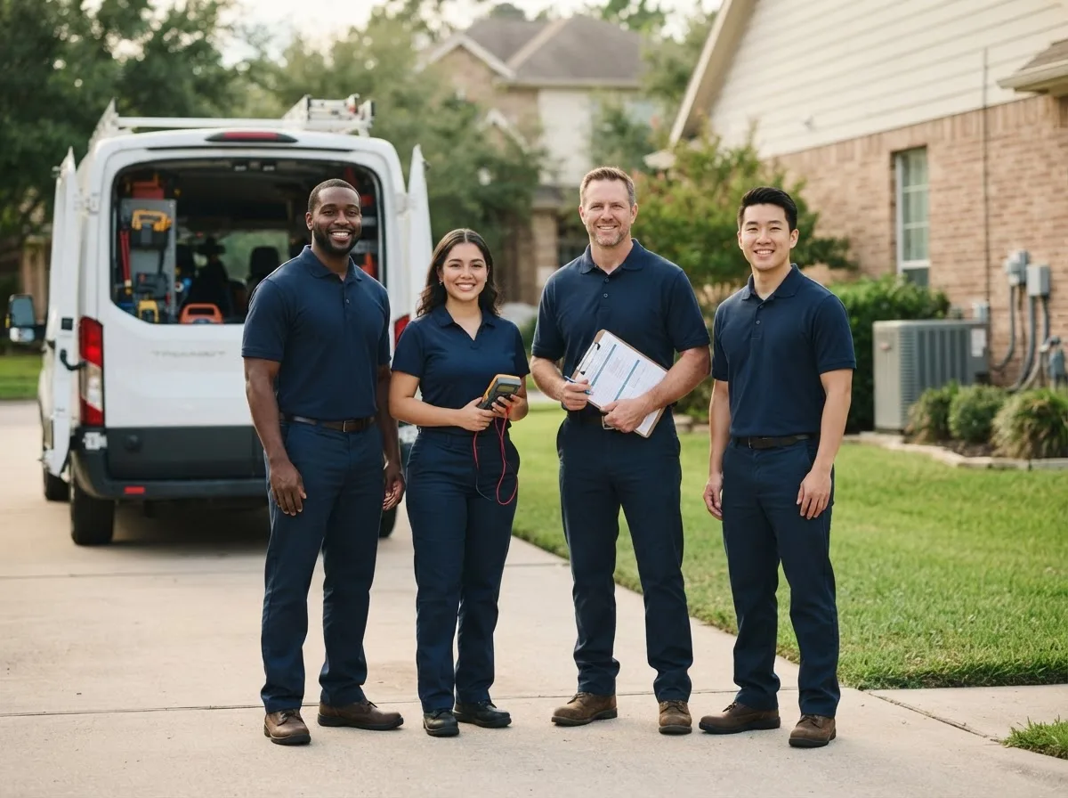 Certified HVAC technician near Coyote, CA